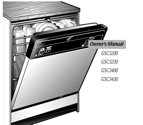 Owner's Manual Ge Dishwasher