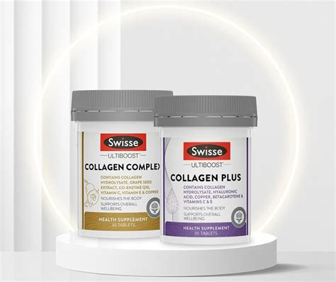 Swisse Launches Two New Beauty Supplements for Skin's Collagen ...