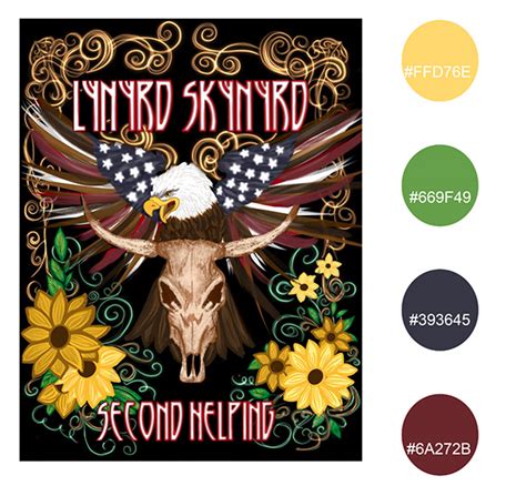 Lynyrd Skynyrd Album cover on Behance