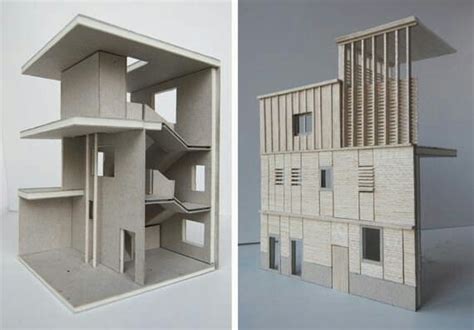 Maquette | Architecture model, Architectural section, Architecture design