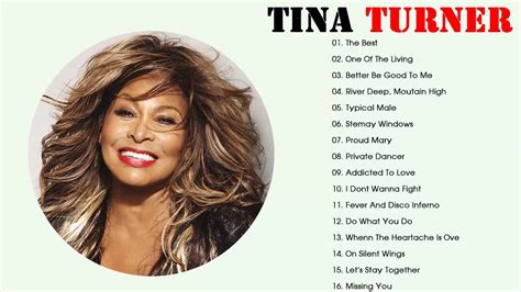 Tina Turner Greatest Hits Best Songs of Tina Turner playlist - YouTube