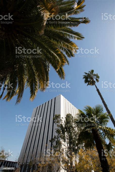 Downtown Compton California Skyline Stock Photo - Download Image Now ...