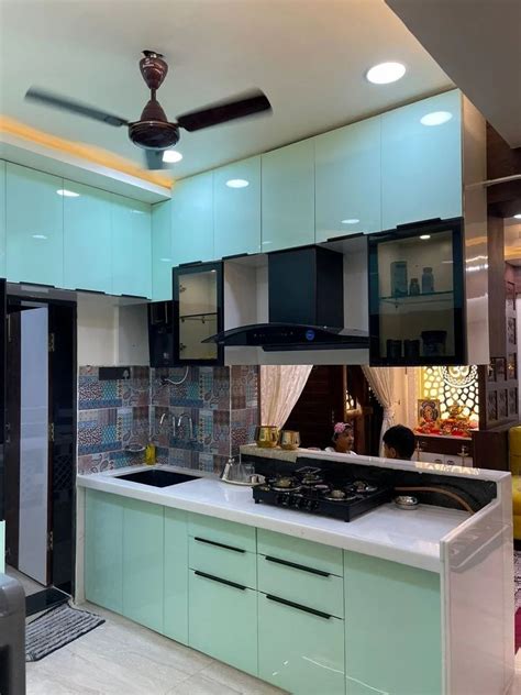 Modular Kitchen Cabinets at Rs 1100/sq ft | Modular Kitchen Cabinets in Nagpur | ID: 2854261264848