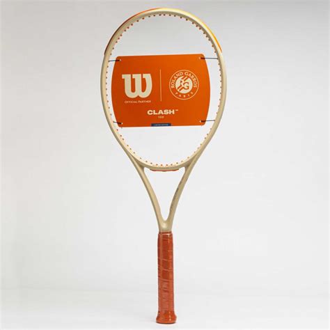 Wilson Clash 100 v2 Roland Garros 2024 Tennis Racquets Size 2L - 4 1/4 ...