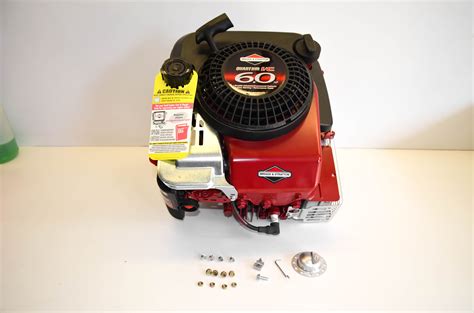 Briggs & Stratton OEM Quantum I/C 6.0 HP Motor - New in Original Packaging, Part YBSXS.1901VC ...