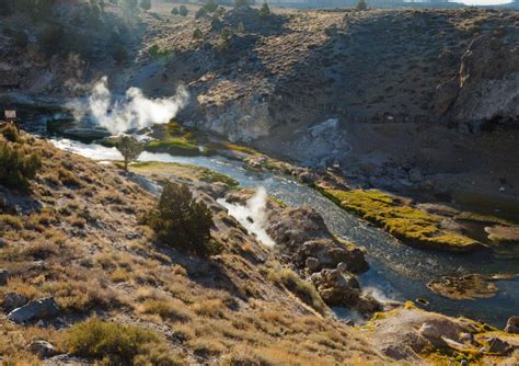 Eastern Sierra Hot Springs | June Lake