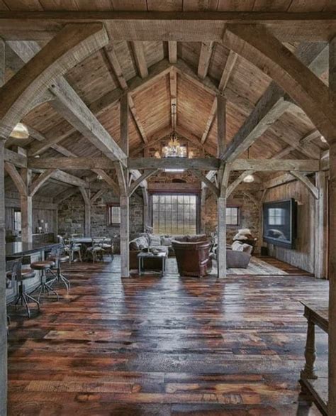 Pin by huangxiaoxin on 找图板 | Barn style house, Rustic house, Barn house plans