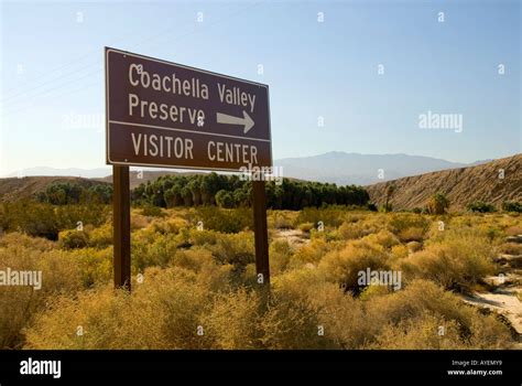 The Coachella Valley Preserve California Stock Photo - Alamy