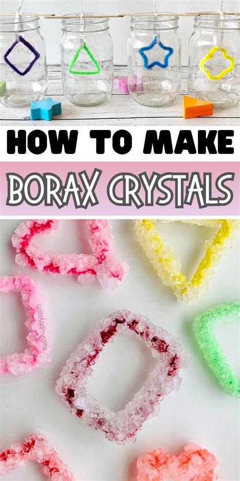 How To Grow Borax Crystals