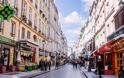 The Best of Rue Montorgeuil - Historic Market Street in the Center of ...