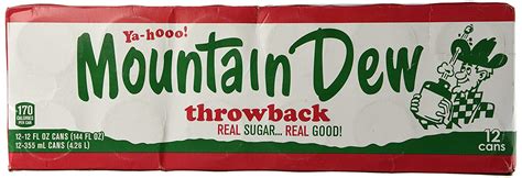 Mountain Dew Throwback Logo - LogoDix