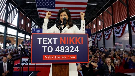 Watch Nikki Haley kick off 2024 presidential campaign