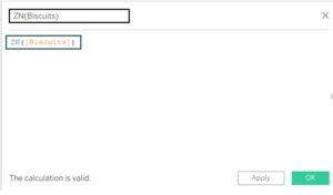 Tableau ZN Function (Zero if Null) - Syntax, Example, How to Use?