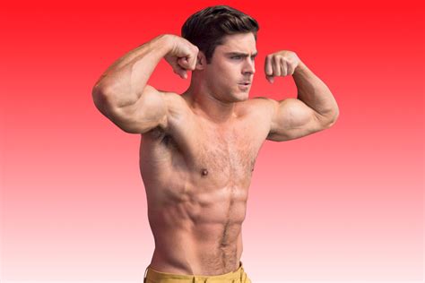 How you can get Zac Efron’s eight-pack abs
