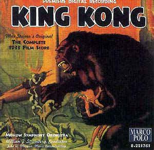 Max Steiner – King Kong (1997, CD) - Discogs