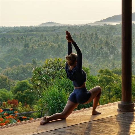 Yoga Shala Sumberkima Hill | Outdoor yoga, Yoga photography, Yoga aesthetic