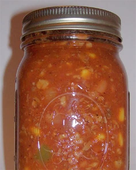 Canning Jars Etc.: Home Canned Chili