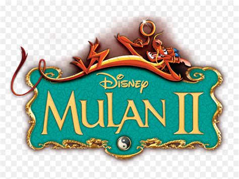 Mulan Ii , Png Download - Mulan 2 Logo Png, Transparent Png - vhv