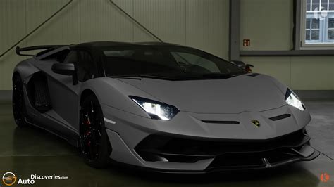 2022 Lamborghini Aventador SVJ V12 760HP - Auto Discoveries