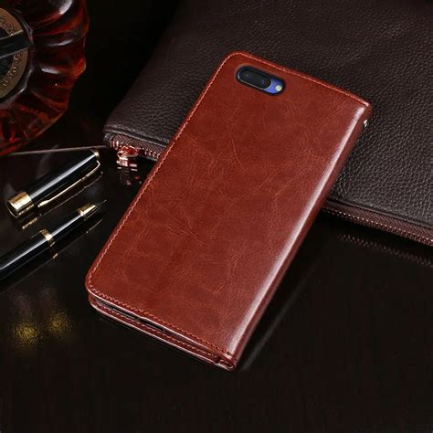 For Oppo A3S Case Flip Business Wallet Leather Phone Case for Oppo A3S ...