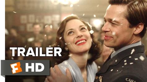 Allied [Full Movie]•: Allied Movie Brad Pitt