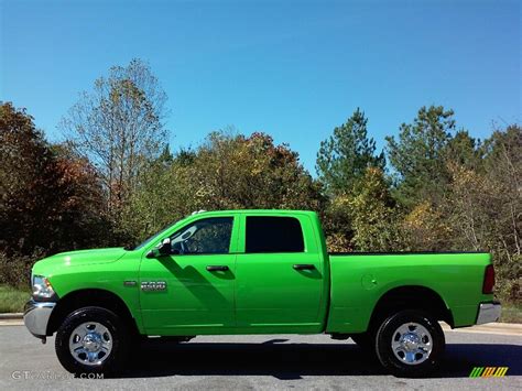 2017 Hills Green Ram 2500 Tradesman Crew Cab 4x4 #116463890 Photo #6 | GTCarLot.com - Car Color ...