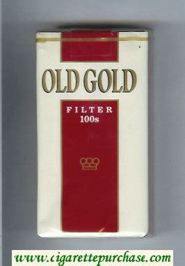 Old Gold Cigarettes