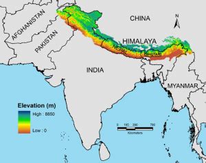 The Himalayas – Climate Lessons