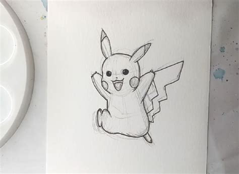 Pikachu - Drawing Skill