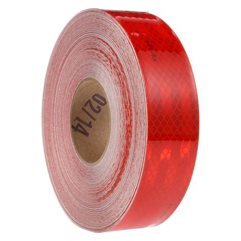 Truck-Lite® 98111 - 2" x 150' Red Reflective Tape