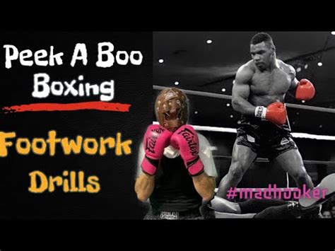 Learn 10 Peek a Boo Boxing | Footwork Drills #boxing #miketyson # ...