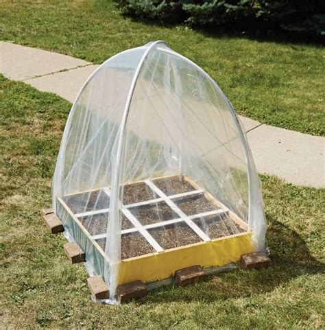 How to Build a Dome Greenhouse | Empress of Dirt | Dome greenhouse ...