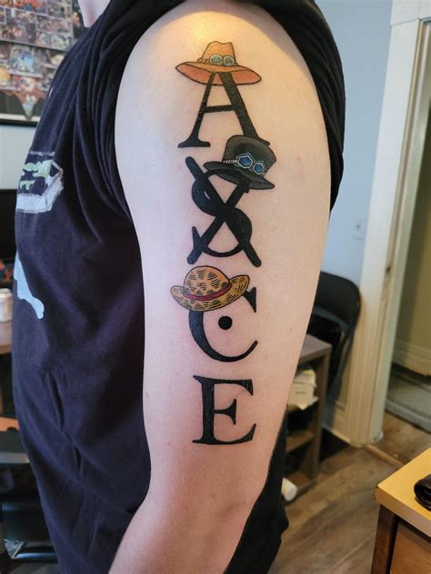 Another ASCE Tattoo : r/OnePiece