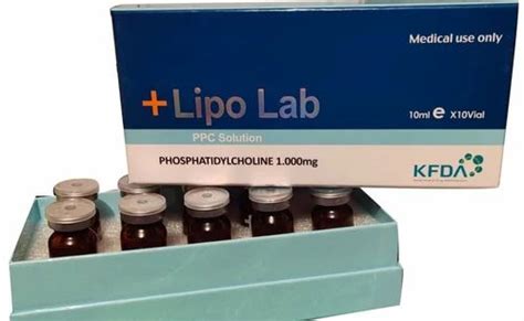 KFDA Liquid Lipo Lab Ppc Injection For Weight Loss, Packaging Size ...