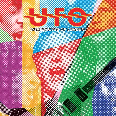 Ufo Band Album Covers