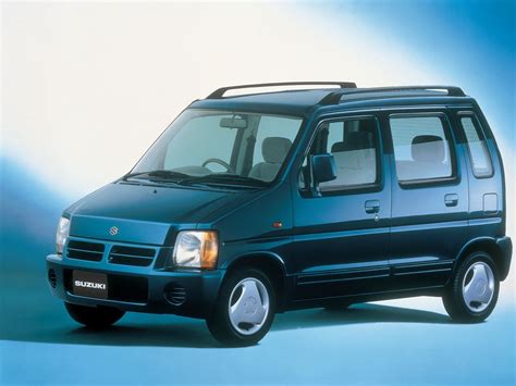 SUZUKI Wagon R Specs & Photos - 1997, 1998, 1999, 2000 - autoevolution