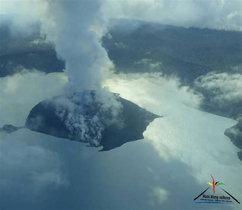 New Ambae volcano eruption, sept. 2017, Vanuatu. Photo by Haos Blong Volkeno