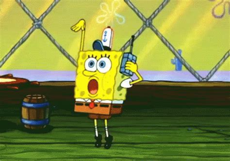 Dance GIF - Dance Spongebob Excited - Discover & Share GIFs