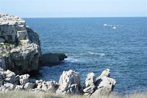 Cliffs and Beaches of Cantabria Asturias Stock Photo - Image of asturia, clouds: 102033280