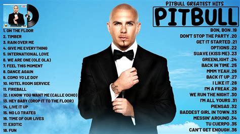 Pitbull Songs