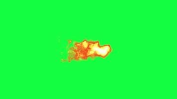 Green Screen Fire Ball Stock Video Footage for Free Download