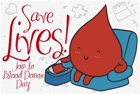 Best Blood Donation Posters Drawings Illustrations, Royalty-Free Vector Graphics & Clip Art - iStock