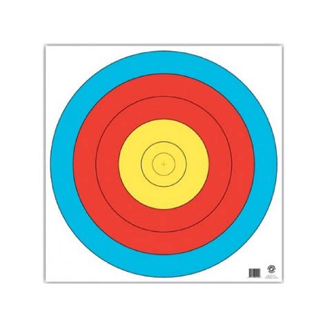 FITA 5 Ring target face – Archery Direct