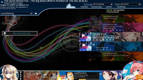 osu! beatmaps mixing up. : osugame