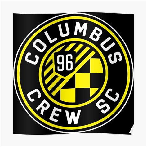 "Columbus - Crew - LOGO" Poster for Sale by ValenHer77 | Redbubble