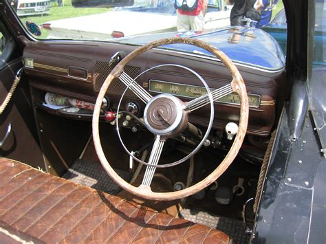 Ford V8 Pilot, interior, c1949 | Dale Chappell | Flickr