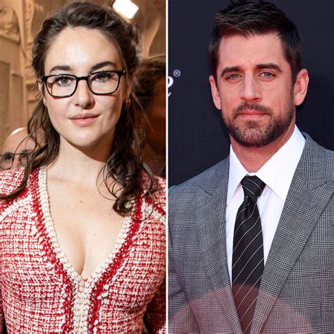 Shailene Woodley Seemingly Reacts to Aaron Rodgers' Vaccine Drama | Us ...