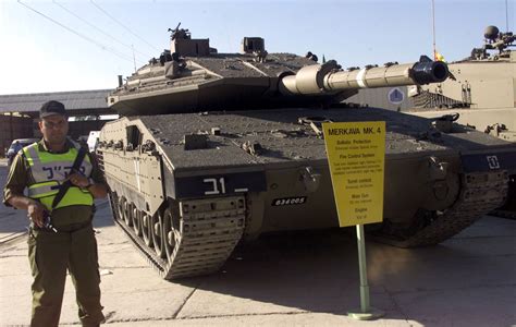 Israel's Merkava Tank Can Roll Over Almost Any Ground Force | The ...