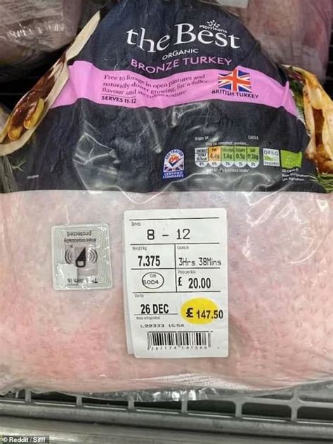 'They can go and get stuffed': Morrisons £147 Christmas turkey leaves customers astonished ...