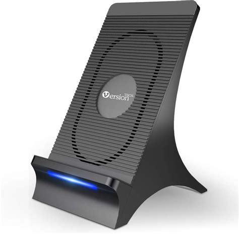 Amazon.com: VersionTECH. Wireless Charger with Cooling Fan, Qi ...